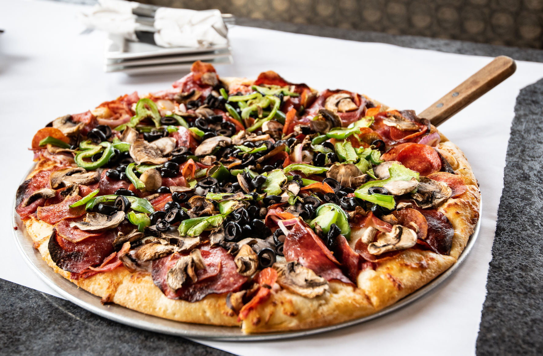 Combo pizza